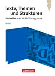 Cover von Texte, Themen und Strukturen - Hessen - Einführungsphase