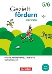 Cover von Gezielt fördern - Lern- und Übungshefte Deutsch 2025 - 5./6. Schuljahr
