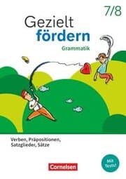 Cover von Gezielt fördern - Lern- und Übungshefte Deutsch 2025 - 7./8. Schuljahr
