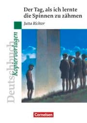 Cover von Der Tag, als ich lernte die Spinnen zu zähmen