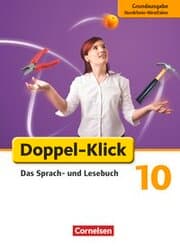 Cover von Doppel-Klick - Das Sprach- und Lesebuch - Grundausgabe Nordrhein-Westfalen - 10. Schuljahr