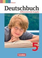 Cover von Deutschbuch - Sprach- und Lesebuch - Differenzierende Ausgabe Hessen 2011 - 5. Schuljahr