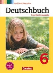 Cover von Deutschbuch - Sprach- und Lesebuch - Erweiterte Ausgabe - Nordrhein-Westfalen - 6. Schuljahr