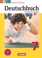 Cover von Deutschbuch - Sprach- und Lesebuch - Erweiterte Ausgabe - Nordrhein-Westfalen - 7. Schuljahr