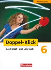 Cover von Doppel-Klick - Das Sprach- und Lesebuch - Förderausgabe - 6. Schuljahr