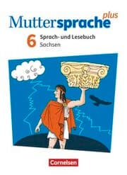 Cover von Muttersprache plus - Sachsen 2019 - 6. Schuljahr