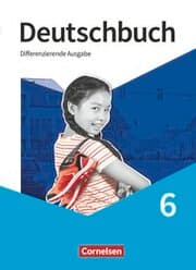 Cover von Deutschbuch - Sprach- und Lesebuch - Differenzierende Ausgabe 2020 - 6. Schuljahr