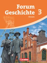 Cover von Forum Geschichte - Hessen - Band 3
