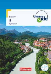 Cover von Unsere Erde - Gymnasium BY - Ausgabe ab 2017 - 5. Jahrgangsstufe