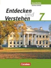 Cover von Entdecken und verstehen - Geschichtsbuch - Sachsen-Anhalt - Ausgabe ab 2010 - 7. Schuljahr