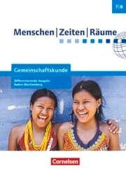 Cover von Menschen-Zeiten-Räume - Gemeinschaftskunde Differenzierende Ausgabe Baden-Württemberg - Ausgabe ab 2016 - Band 1: 7./8. Schuljahr