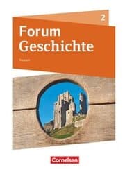 Cover von Forum Geschichte - Neue Ausgabe - Gymnasium Hessen - Ausgabe ab 2016 - Band 2