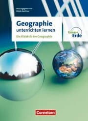Cover von Unsere Erde - Geographie unterrichten lernen - Ausgabe 2023