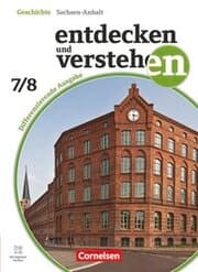 Cover von Entdecken und verstehen - Geschichtsbuch - Differenzierende Ausgabe Sachsen-Anhalt - Ausgabe ab 2024 - Band 2: 7./8. Schuljahr