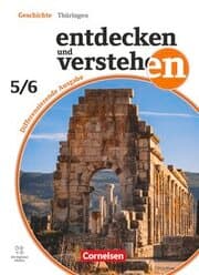 Cover von Entdecken und verstehen - Geschichtsbuch - Differenzierende Ausgabe Thüringen - Ausgabe ab 2024 - Band 1: 5./6. Schuljahr