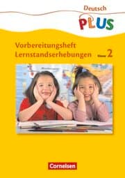 Cover von Deutsch plus - Grundschule - Lernstandserhebungen - 2. Schuljahr