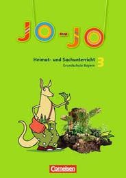 Cover von Jo-Jo Heimat- und Sachunterricht, By, Gs, neu