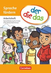Cover von der-die-das - Sprache fördern