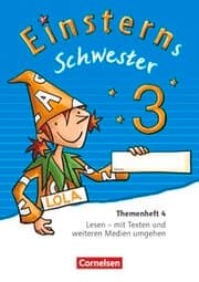 Cover von Einsterns Schwester - Sprache und Lesen - Ausgabe 2015 - 3. Schuljahr