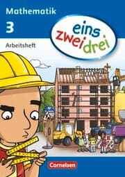 Cover von eins-zwei-drei - Mathematik-Lehrwerk für Kinder mit Sprachförderbedarf - Mathematik - 3. Schuljahr