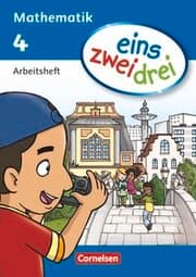 Cover von eins-zwei-drei - Mathematik-Lehrwerk für Kinder mit Sprachförderbedarf - Mathematik - 4. Schuljahr