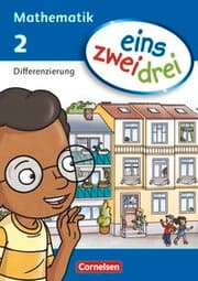 Cover von eins-zwei-drei - Mathematik-Lehrwerk für Kinder mit Sprachförderbedarf - Mathematik - 2. Schuljahr