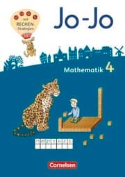Cover von Jo-Jo Mathematik - Allgemeine Ausgabe 2018 - 4. Schuljahr