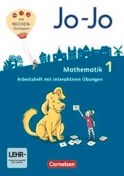 Cover von Jo-Jo Mathematik - Allgemeine Ausgabe 2018 - 1. Schuljahr