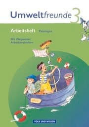 Cover von Umweltfreunde - Thüringen - Ausgabe 2010 - 3. Schuljahr