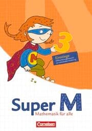 Cover von Super M - Mathematik für alle - Östliche Bundesländer und Berlin - 3. Schuljahr