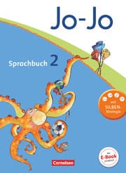 Cover von Jo-Jo Sprachbuch - Allgemeine Ausgabe 2011 - 2. Schuljahr