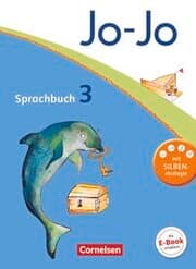 Cover von Jo-Jo Sprachbuch - Allgemeine Ausgabe 2011 - 3. Schuljahr