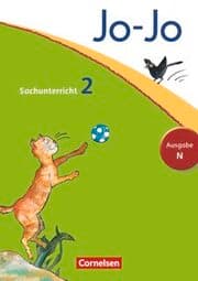 Cover von Jo-Jo Sachunterricht - Ausgabe Niedersachsen, Bremen, Hamburg, Schleswig-Holstein - 2. Schuljahr