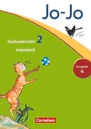 Cover von Jo-Jo Sachunterricht - Ausgabe Niedersachsen, Bremen, Hamburg, Schleswig-Holstein - 2. Schuljahr