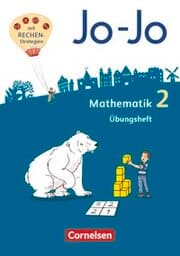 Cover von Jo-Jo Mathematik - Allgemeine Ausgabe 2018 - 2. Schuljahr