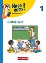 Cover von Nase vorn! - Lehrwerk für Mathematik - Ausgabe 2023 - 1. Schuljahr