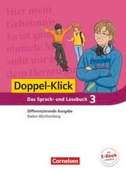 Cover von Doppel-Klick - Das Sprach- und Lesebuch - Differenzierende Ausgabe Baden-Württemberg - Band 3: 7. Schuljahr