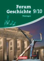 Cover von Forum Geschichte - Thüringen - 9./10. Schuljahr