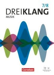 Cover von Dreiklang - Sekundarstufe I - Allgemeine Ausgabe 2022 - Band 7/8