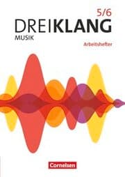 Cover von Dreiklang - Sekundarstufe I - Allgemeine Ausgabe 2022 - Band 5/6
