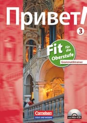 Cover von Privet! (Hallo!) - Russisch als 3. Fremdsprache - Ausgabe 2009 - B1+: Band 3