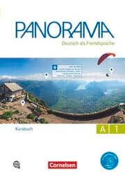 Cover von Panorama - Deutsch als Fremdsprache - A1: Gesamtband