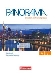 Cover von Panorama - Deutsch als Fremdsprache - A2: Gesamtband