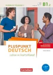 Cover von Pluspunkt Deutsch - Leben in Deutschland - Allgemeine Ausgabe - B1: Teilband 2