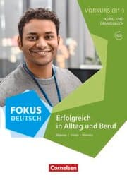 Cover von Fokus Deutsch - Allgemeine Ausgabe - B1+