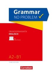 Cover von Grammar no problem - Third Edition / A2/B1 - Übungsgrammatik Englisch mit beiliegendem Lösungsschlüssel