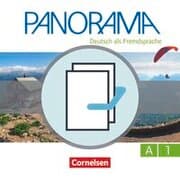 Cover von Panorama - Deutsch als Fremdsprache - A1: Gesamtband