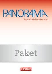 Cover von Panorama - Deutsch als Fremdsprache - B1: Gesamtband