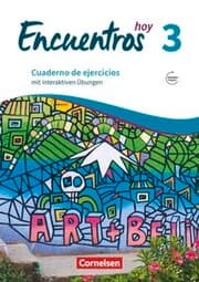 Cover von Encuentros - Método de Español - Spanisch als 3. Fremdsprache - Ausgabe 2018 - Band 3