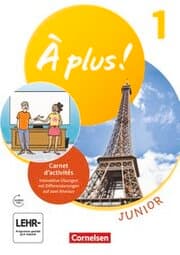 Cover von À plus ! Neubearbeitung - Französisch als 1. Fremdsprache - Ausgabe ab 2020